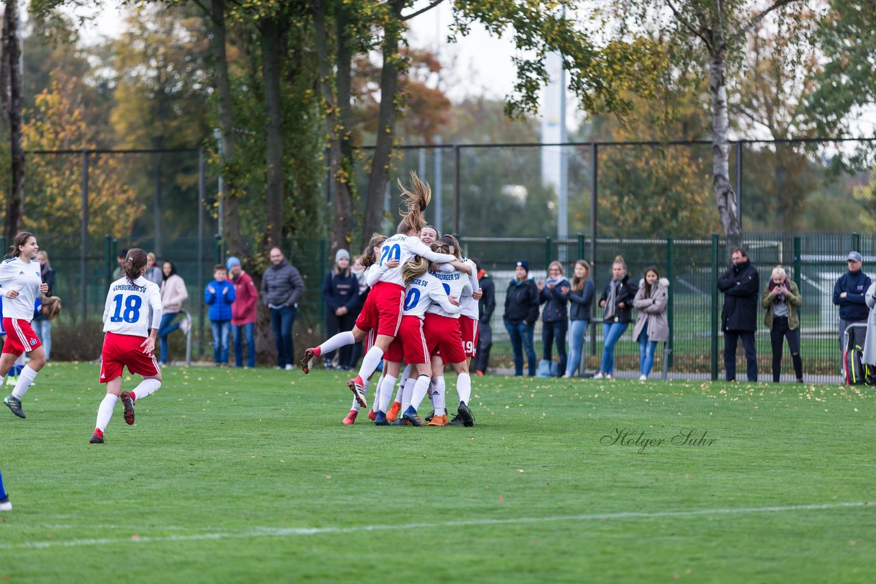 Bild 289 - B-Juniorinnen Hamburger SV - FC Neubrandenburg 04 : Ergebnis: 3:1